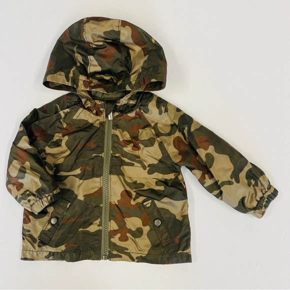 Old Navy Camo Windbreaker - Picture 1 of 1